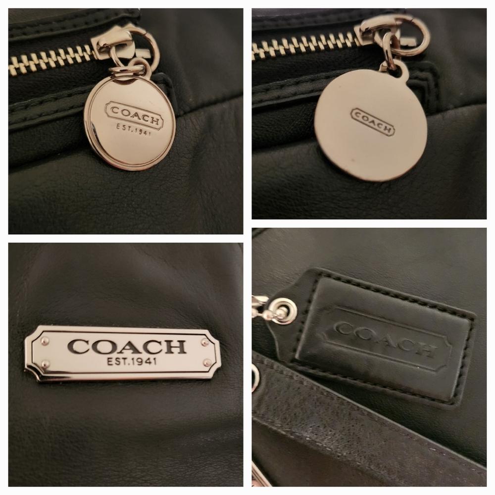 Coach Gallery Zip tote with wristlet - Picture 8 of 11